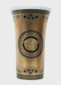 Фарфоровая ваза Rosenthal Versace Arcadia 18см, фото